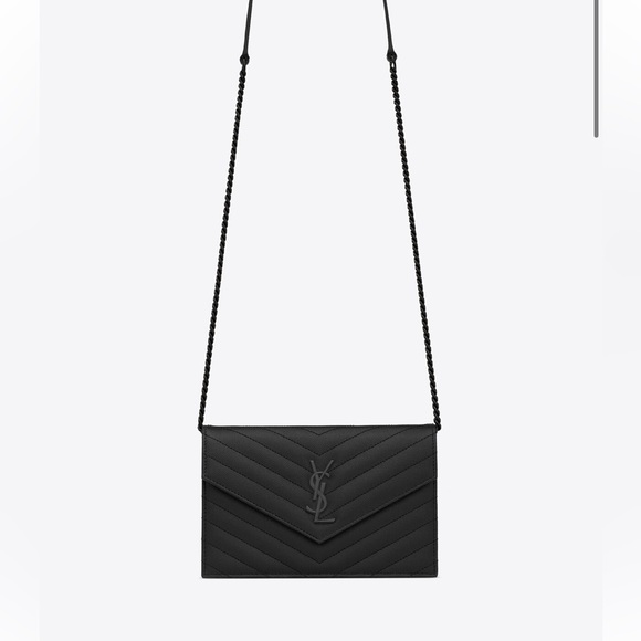 Saint Laurent Wallet on chain - Picture 4 of 14